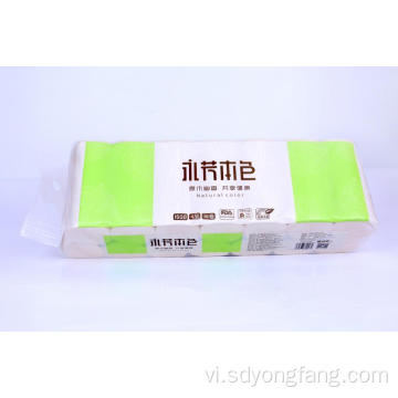 Giấy vệ sinh cuộn màu tự nhiên 1500g